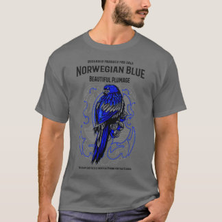 Norsk blå morot t shirt