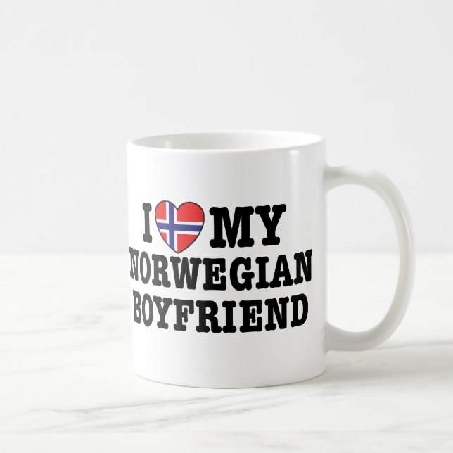 Norsk boyvän kaffemugg (Höger)