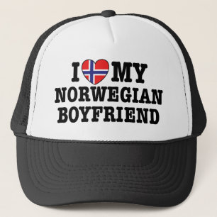 Norsk boyvän truckerkeps