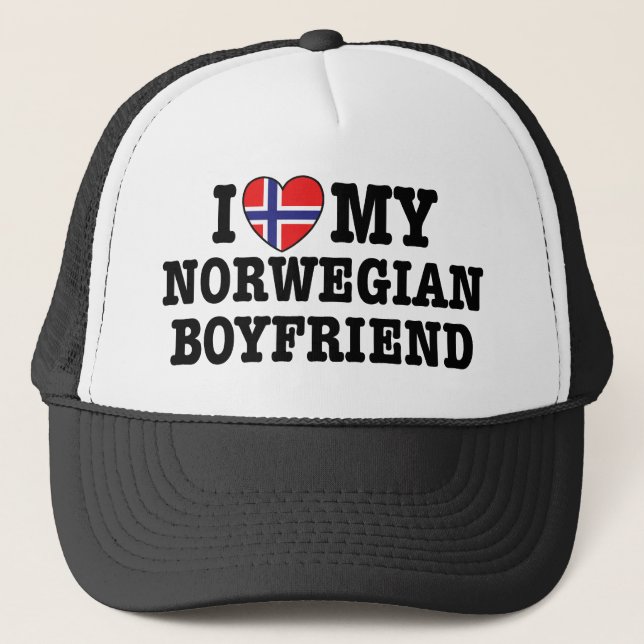 Norsk boyvän truckerkeps (Framsida)