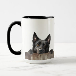 Norsk buhund Hund Mugg