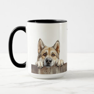 Norsk buhund Hund Mugg