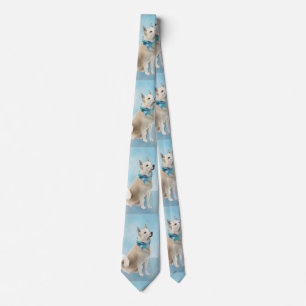 Norsk Buhund Painting - Cute Original Hund Art Slips