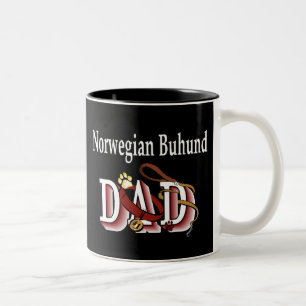Norsk buhund Pappa Mugg