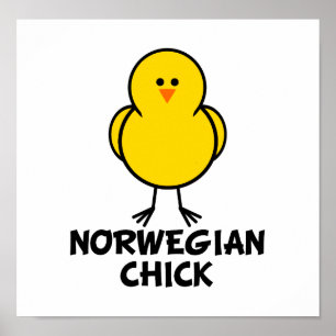 Norsk chick poster