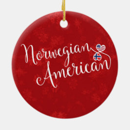 Norsk dekoration för helgdag för