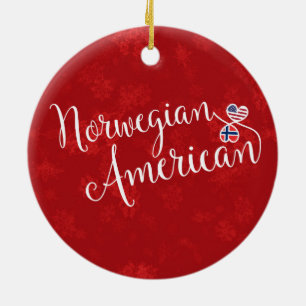 Norsk dekoration för helgdag för