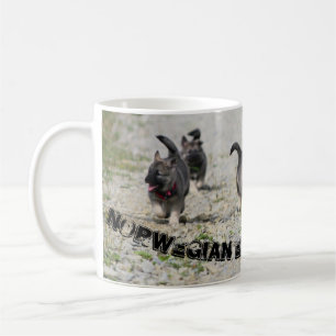 Norsk Elkhound för mugg familj