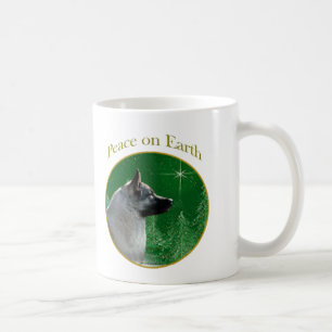 Norsk Elkhound fred Kaffemugg