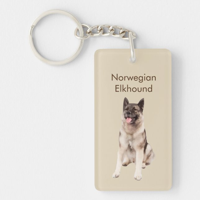 Norsk Elkhound hund aveln (Framsidan)