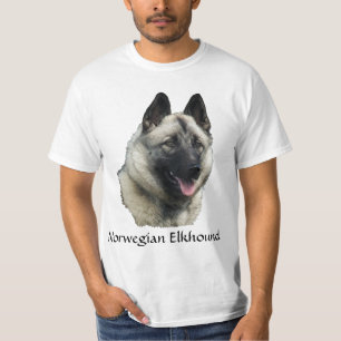 Norsk Elkhound konst Tröja