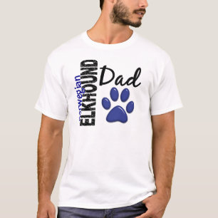 Norsk Elkhound pappa 2 T-shirt