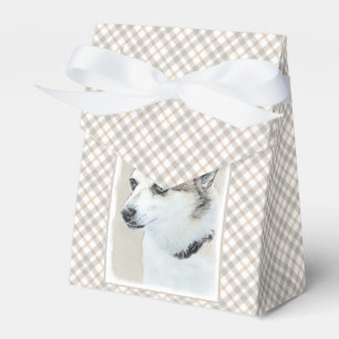 Norsk färg på undehund - Original Hund Art Presentaskar