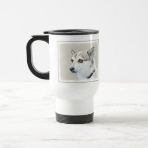 Norsk färg på undehund - Original Hund Art Resemugg