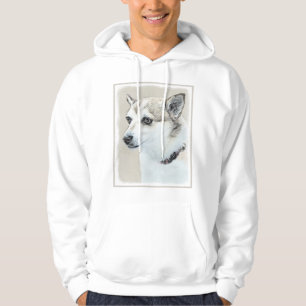 Norsk färg på undehund - Original Hund Art Sweatshirt