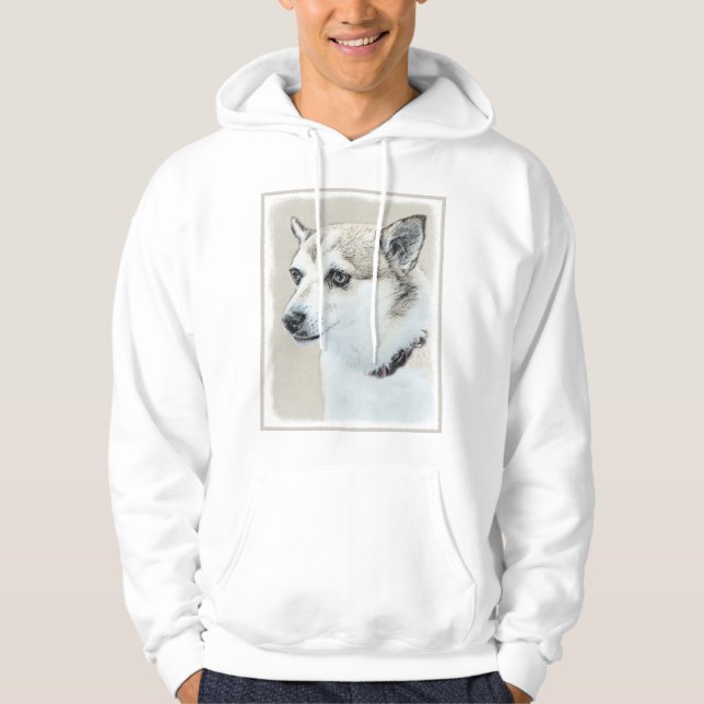 Norsk färg på undehund - Original Hund Art Sweatshirt (Framsida)