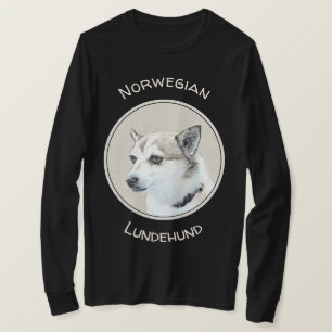 Norsk färg på undehund - Original Hund Art T Shirt