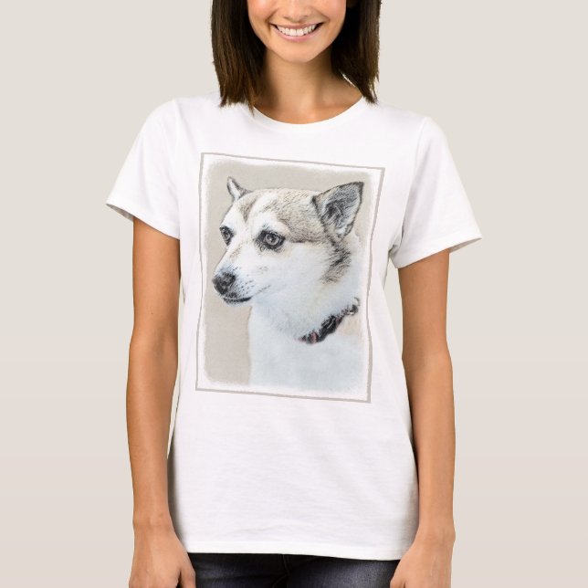 Norsk färg på undehund - Original Hund Art Tröja (Framsida)