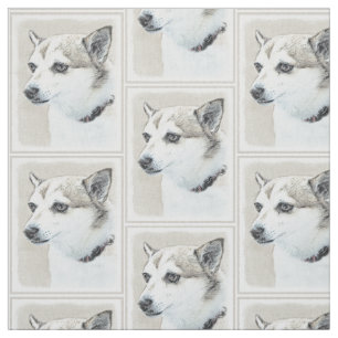 Norsk färg på undehund - Original Hund Art Tyg