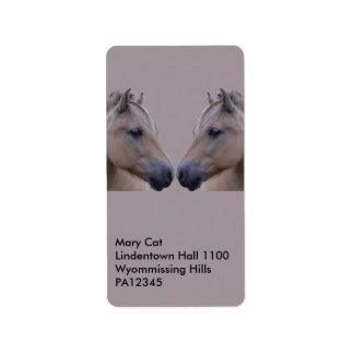 Norsk Fjord Adressetikett