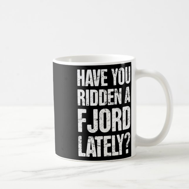 Norsk Fjord  Fjord Kaffemugg (Höger)