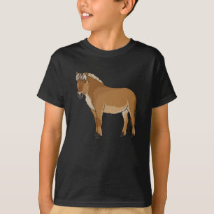 Norsk Fjord Horse Gift T Shirt