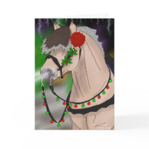 Norsk Fjord Horse Julstallion Jul