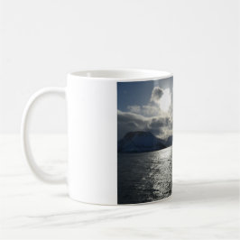 Norsk fjord i Winter Kaffemugg