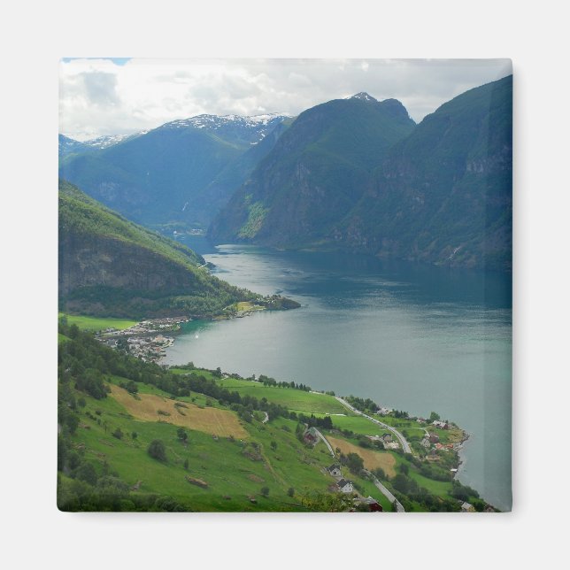 Norsk Fjord Magnet (Framsidan)