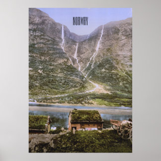 Norsk Fjord Poster