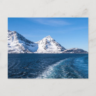 Norsk fjord vykort