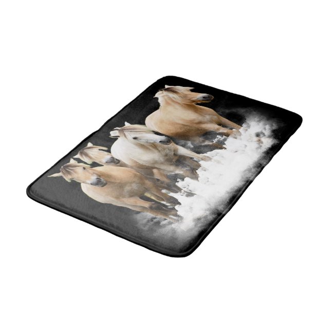 Norsk Fjordbadmatta Badrumsmatta (Vinklad)