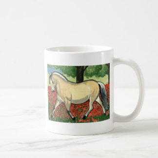 Norsk FjordHÄSTKONST Kaffemugg