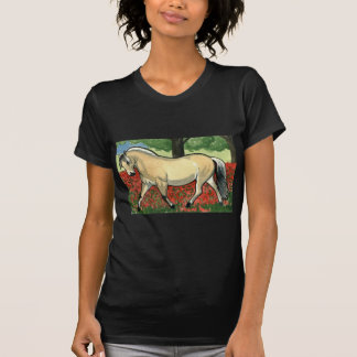 Norsk FjordHÄSTKONST Tee Shirt