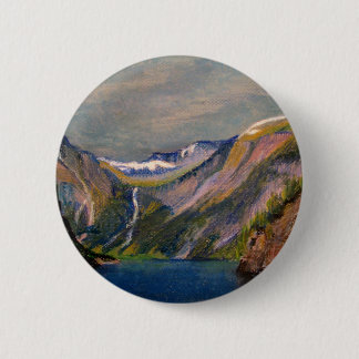 Norsk fjordoljapastell knapp