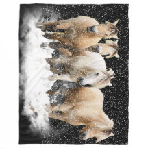 Norsk Fjordsnö Blnaket