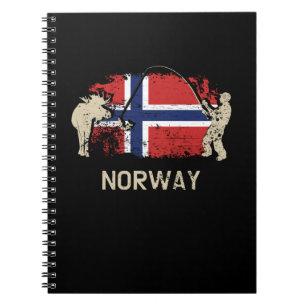 Norsk Flagga, Flagga Anteckningsbok