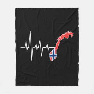 Norsk Flagga, Flagga Fleecefilt
