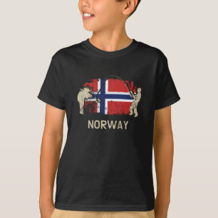 Norsk Flagga, Flagga T Shirt