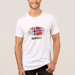 Norsk Flagga, Flagga T Shirt