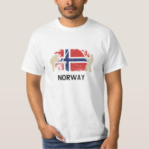 Norsk Flagga, Flagga T Shirt