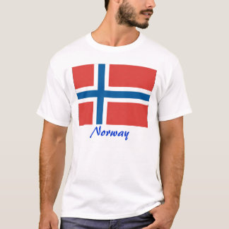 Norsk Flagga/Norge T-shirt