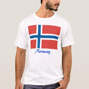 Norsk Flagga/Norge Tee