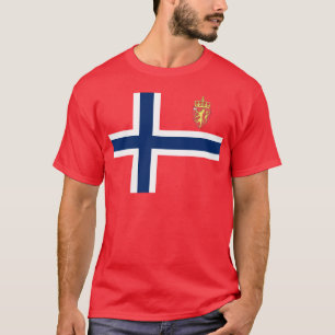Norsk flagga tee