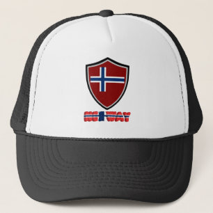 Norsk flagga truckerkeps