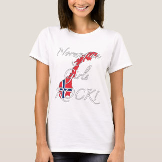 Norsk flickasten! t-shirt