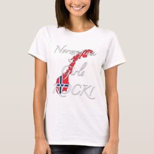 Norsk flickasten! tee
