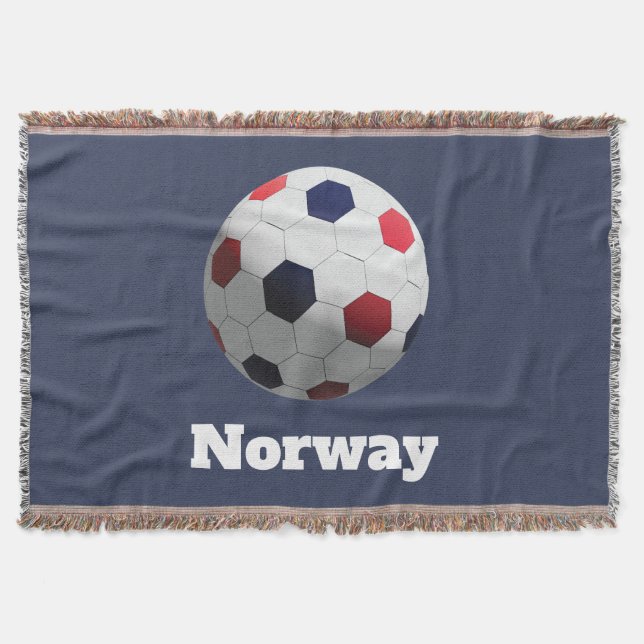 Norsk fotboll filt (Framsidan)
