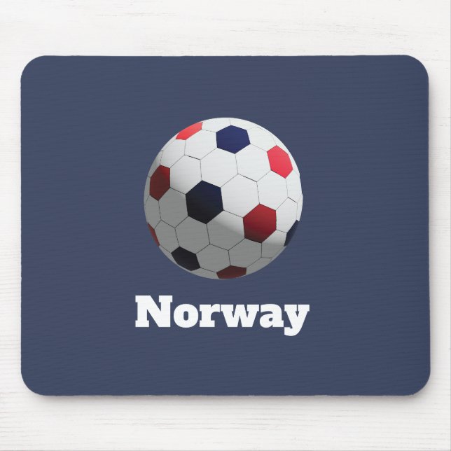 Norsk fotboll musmatta (Framsidan)