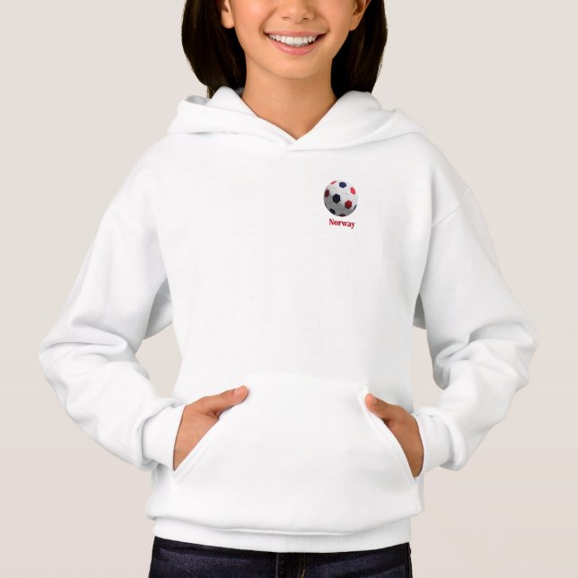 Norsk fotboll t shirt (Framsida)